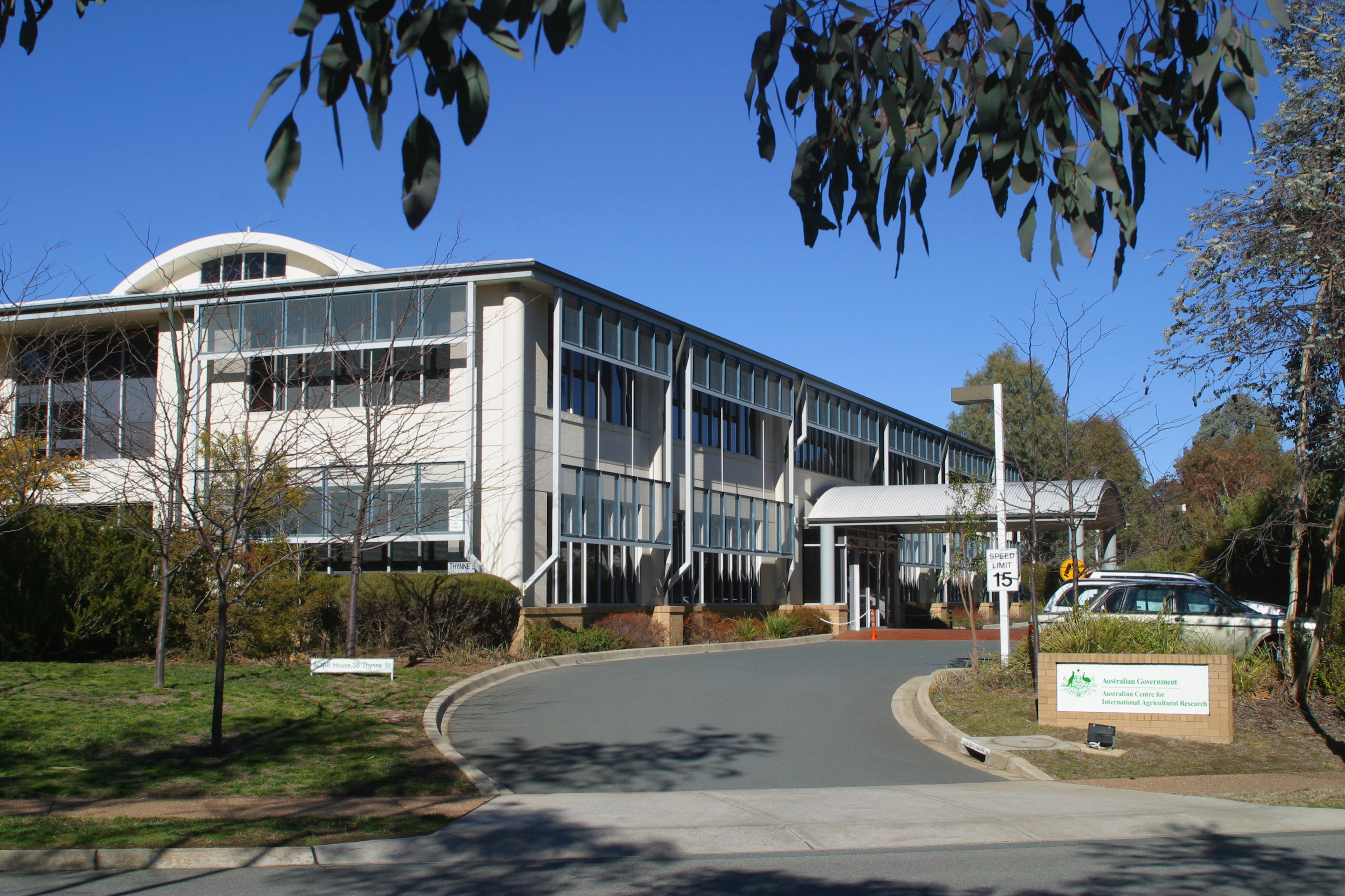 australia center for agricultural research